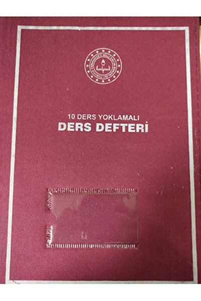 Gülpaş 10 Ders Yoklamalı Ders Defteri