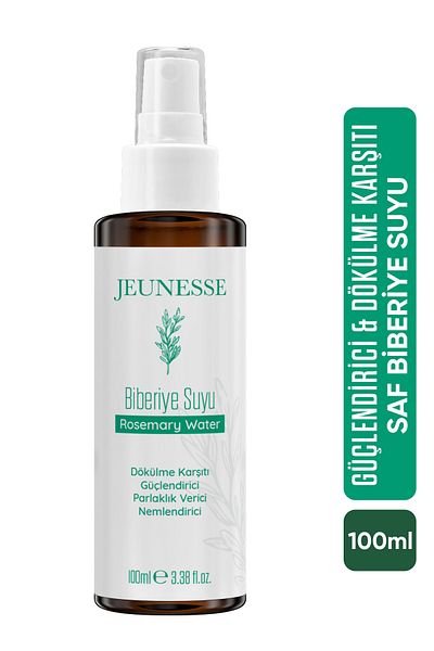 Jeunesse Rosemary Water Fast Hair Growth Effective Anti-Loss and Strengthening |   Rosemary Water 100 ml