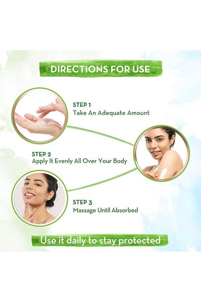 Mamaearth Ubtan Sunscreen Body Lotion 300 ml