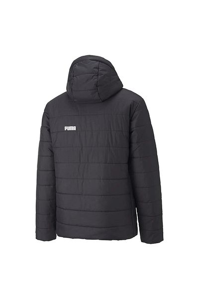 Puma Essential Hooded Padded Men's Black Casual Style Coat 84893801