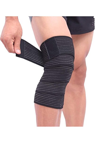 KASTWAVE Knee Wraps, 2 Pack Compression Knee Wraps, Adjustable Knee Braces St...