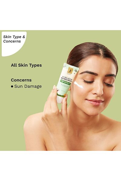 Pilgrim Squalane Ultra Matte Sunscreen SPF 50G
