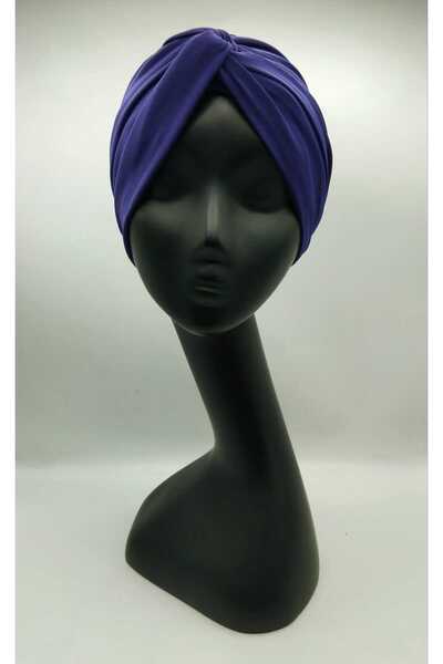Differenza Purple Sandy Wrapped Bonnet