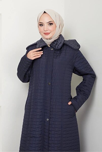 Nevayla Moda Παλτό πλήρους μήκους με γούνα εσωτερικά