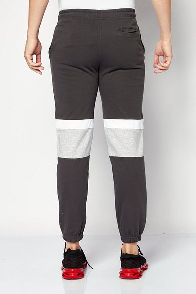 Nordland Men Sportswear Fit Training Sweatpants, Dark Grey