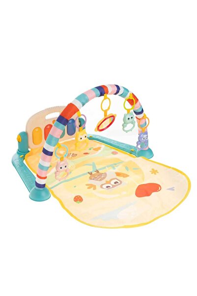 BABYCİM Piyanolu Baykuş Oyun Halısı