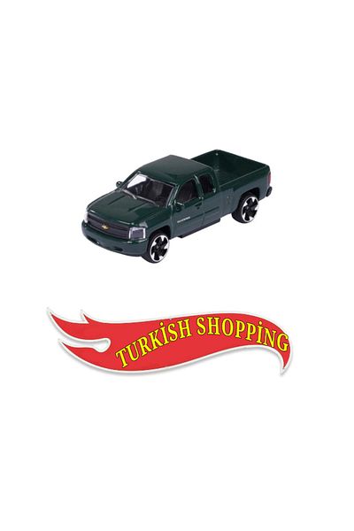 Majorette Street Cars 1/64 Chevrolet Silverado Pickup