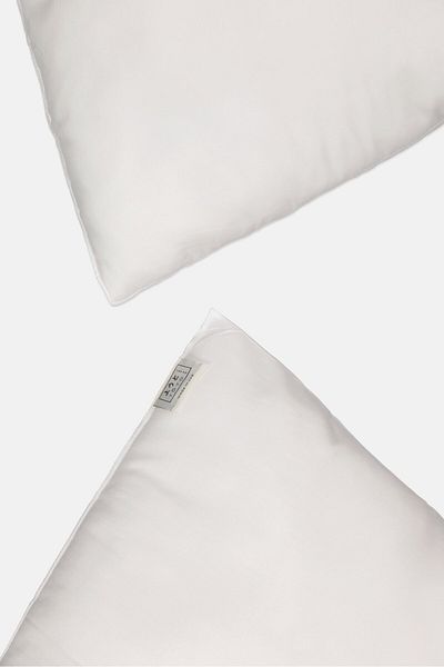 YOTO 2 Pack Pillow Case Set 45 X 65 Cm, White