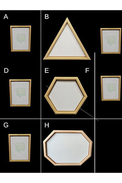 Sanatölye Esart sanatsal çerçeve 50x70cm