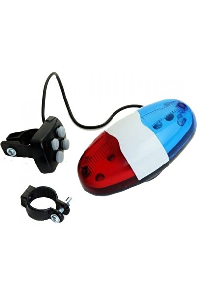 Tex Bisiklet Kornası - Polis Siren Kornası