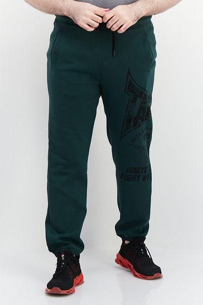 Tapout Men Sportswear Fit Training Jogger Pants, Green