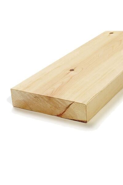 iAhşap 5x5x200 cm Silinmiş (1 Adet) Çam Kereste Ahşap Çıta