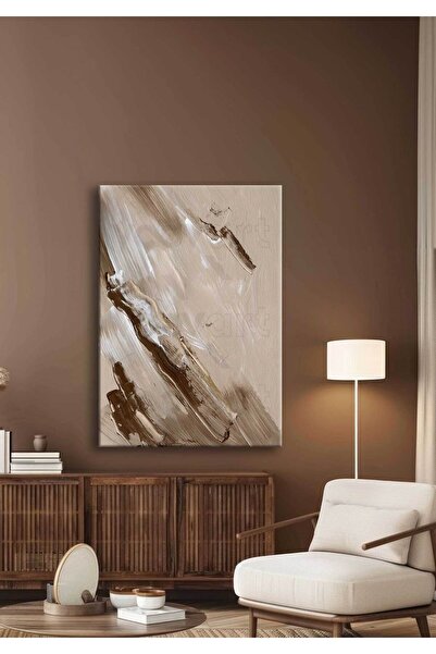 Voovart Soyut Modern Dekoratif Kanvas Tablo – VOOV2743