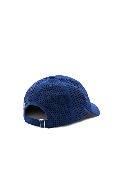 UCLA TOMISIN Lacivert Baseball Cap Fileli ve Metal Tokalı Standard Fit Unisex Şapka