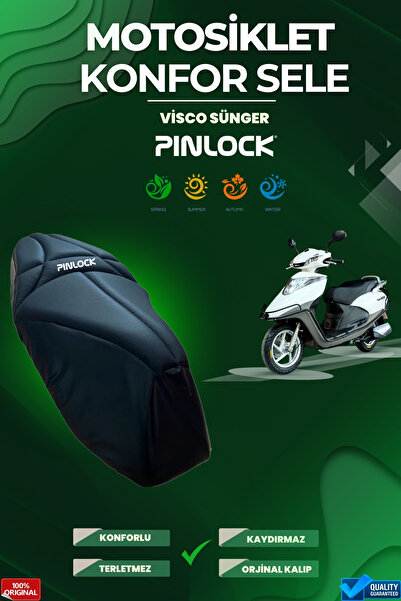 pinlock Husă de șa compatibilă cu burete viscoelastic Arora Special