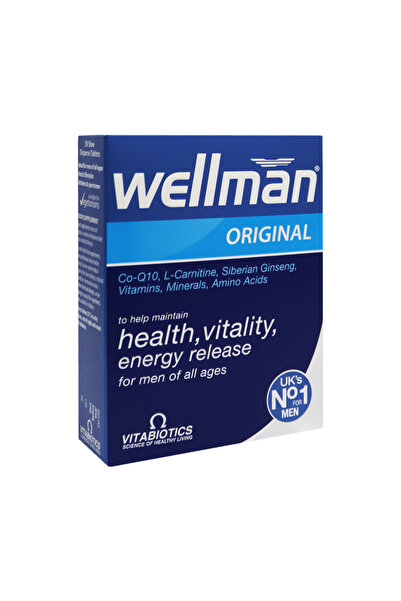 Vitabiotics Wellman Tab 30S With Q10