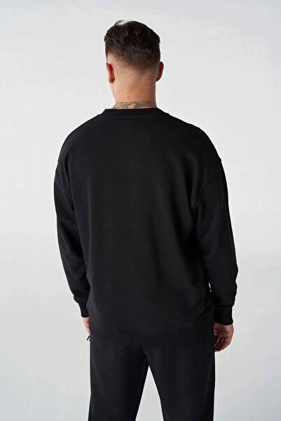 hummel Black Men's Sweatshirt