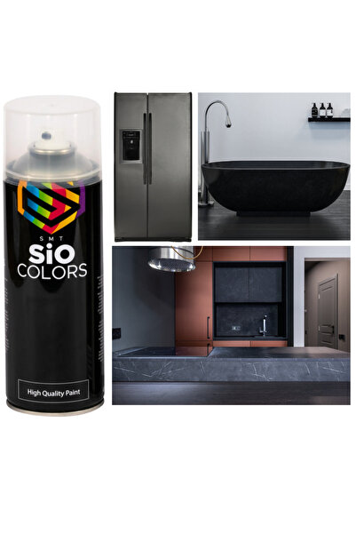 sıocolors BEYAZ EŞYA DÖNÜŞÜM SPREY BOYA 400 ML SIVIYA DAYANIKLI (BUZDOLABI-ÇA...