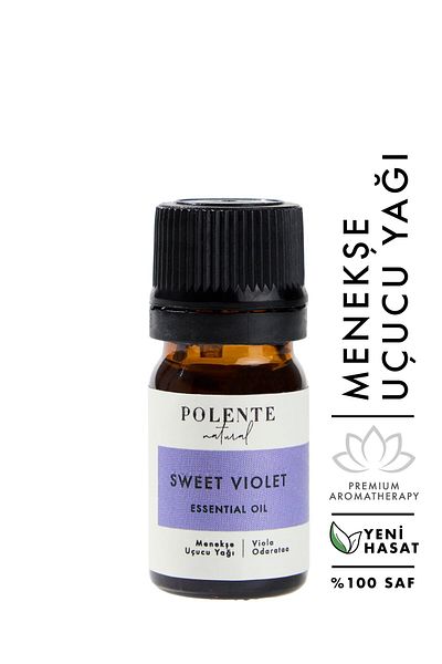 Polente Natural 5 ml Violet Essential Oil