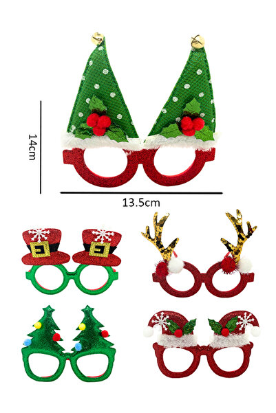 Forever Yılbaşı Parti Gözlüğü 5'li Paket