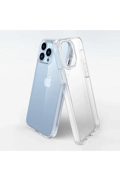 PROTECTION PRO QUIX - جراب شفاف واقي لهاتف iPhone 14 Pro Max