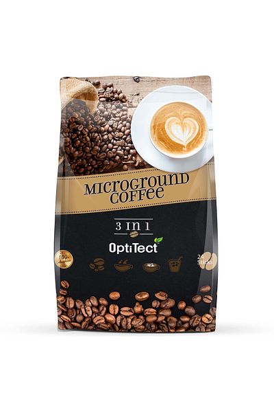 OptiTect Laperva Microground 3In1 Coffee 384 Gm (Optitect)