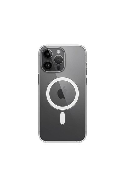 PROTECTION PRO QUIX - جراب Magsafe الواقي الشفاف لجهاز iPhone 15 Pro