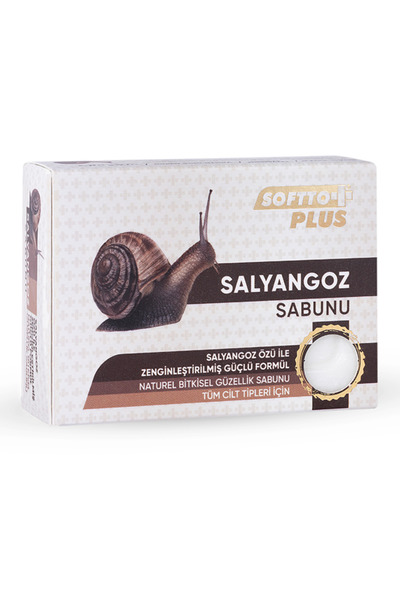 Troy Soapun Softto Plus Salyangoz Sabunu 150 gr.