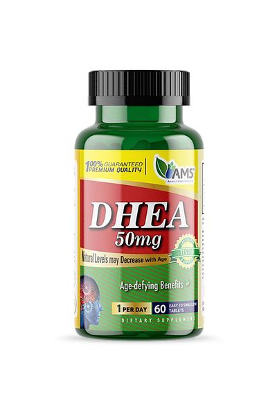 AMS Dhea 50mg 60tab