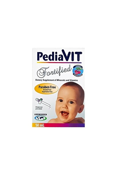 PediaVit قطرات محصنة 50 مل