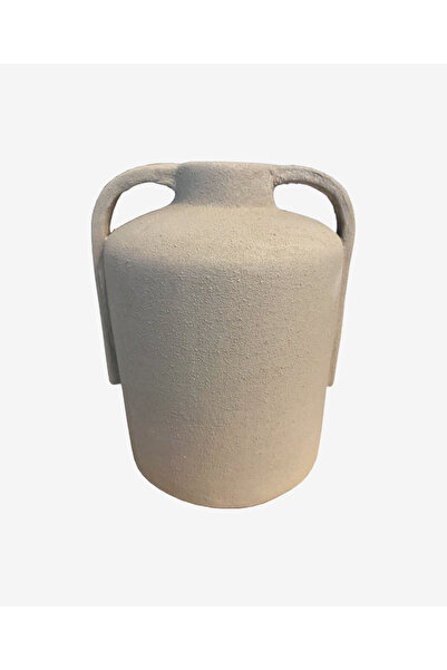 did homeware did Dido Taş Dokulu Seramik Küp Vazo Biblo