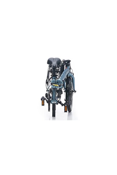 Carraro Flexi 106 20 Jant Katlanabilir Bisiklet Lime Yeşil Siyah Kırmızı