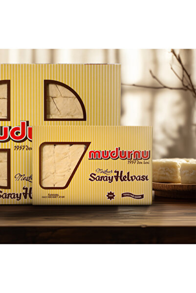 Mudurnu Sade Saray Helvası 420 gram