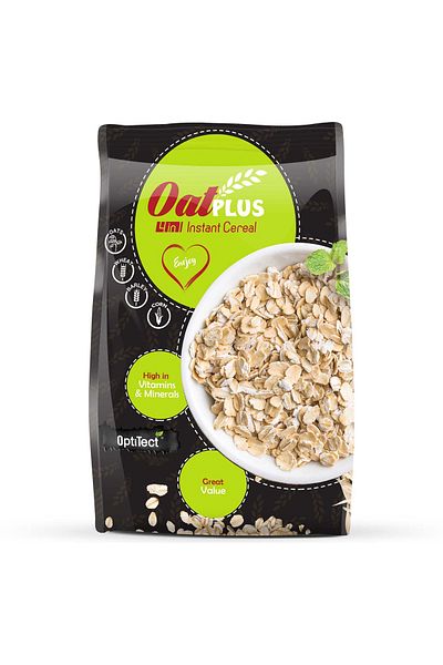 OptiTect Oat Plus 4In1 Instant Cereal 480G 20S