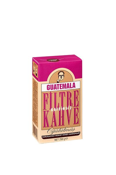 Mehmet Efendi Guatemala Filter Coffee 250 g - 12 Pieces