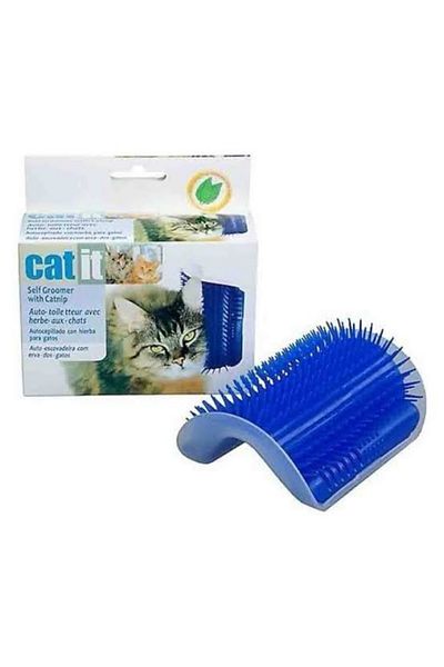 Mucha Catit Cat Scratching Corner Itching Apparatus