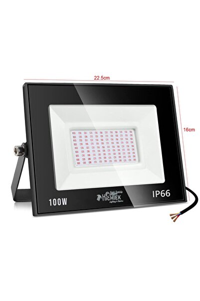 BSSM LED PROJEKTÖR 100W 108 SMD YEŞİL IP66 HIGHTEK HT-0328