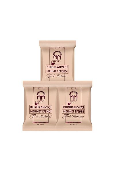 Mehmet Efendi Turkish Coffee 10Gr - 3 Pieces