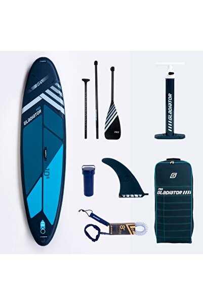 Gladiator Pro 10'6 Şişme Sup Paddle Board(Kürek Sörfü) - Full Paket