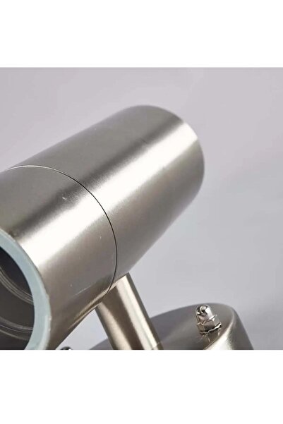 Genel Markalar Çift Yönlü Silindir Aplik, Alüminyum Kasa, Modern ve Şık Tasarım, Dayanıklı Malzeme