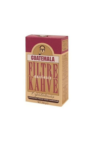 Mehmet Efendi Guatemala Filter Coffee 250 Gr