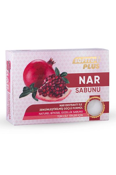 Troy Soapun Softto Plus Pomegranate Soap 150 Gr.