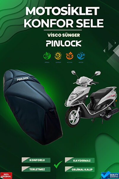 pinlock Husa scaunului cu burete visco compatibil cu Kanuni Mati pentru motoc...