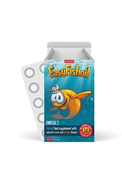 Easy Fishoil Easyfishoil Kids Chewbale Tab 30S