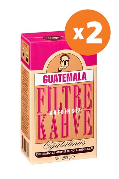 Mehmet Efendi Guatemala Filter Coffee 250 g - 2 Pieces
