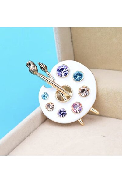 Punky Store Ressam Beyaz Palet-mslk-026