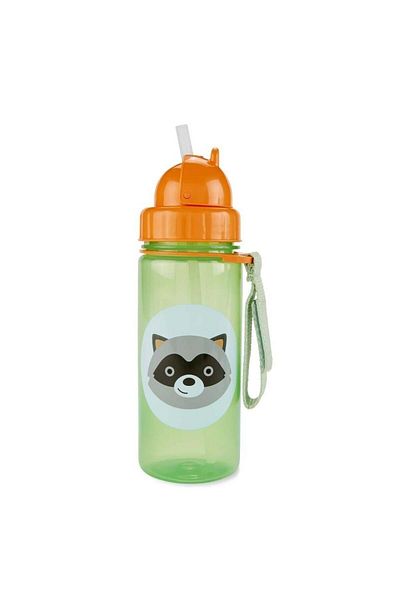 Skip Hop Zoo Straw Drinker Raccoon (390ml)