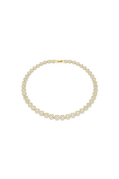 Swarovski Una Goldfarbene Angelic-Halskette 5720505