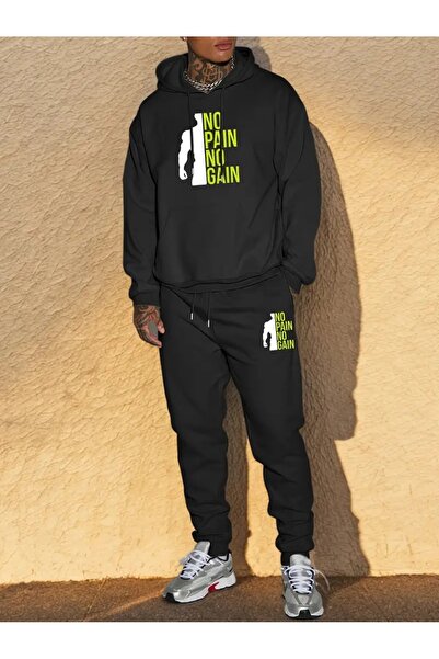 Sezon tekstil Σετ αθλητικής φόρμας Unisex με σχέδια