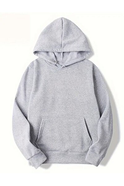 FİTGO Світшот з капюшоном та кишенями, унісекс